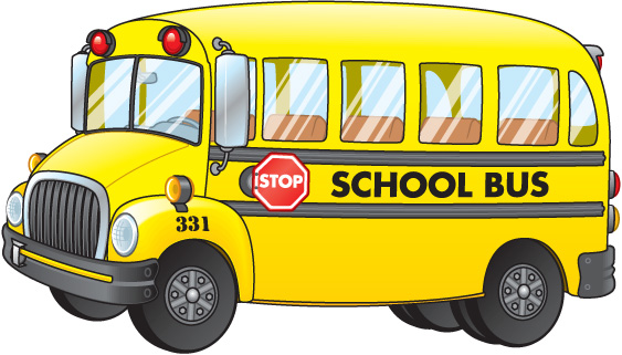 Back To School Bus Clipart