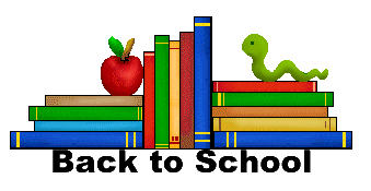 Back to School Clip Art - Back To School Clipart