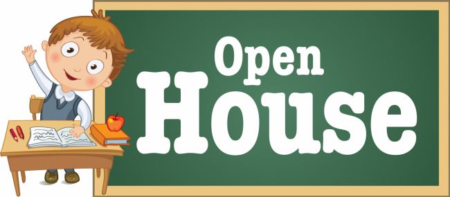 Back To School Clip Art Homeroom Mom · Open House Conferences Open House · «