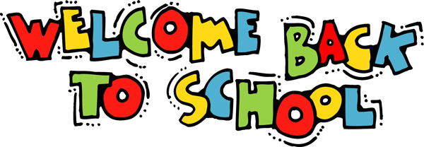 back to school clipart