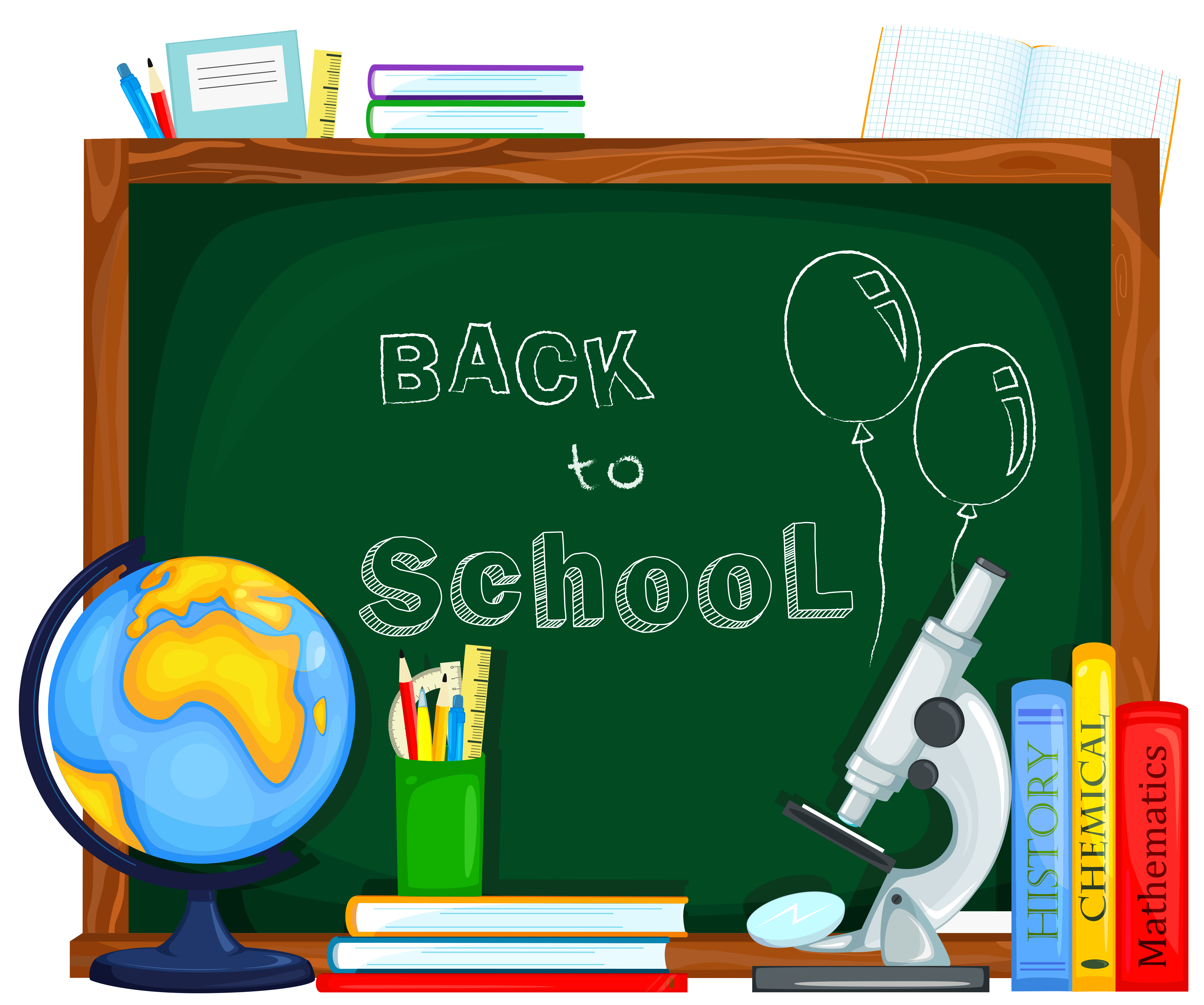 Back to school clipart pictur - Back To School Clipart Images