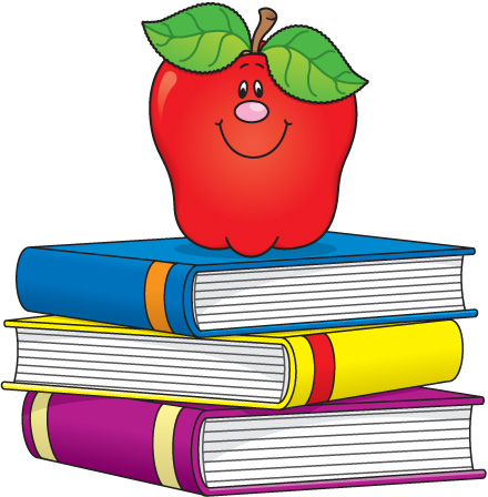 Back to School Clipart Set. A
