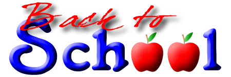 Back to school clipart clip a