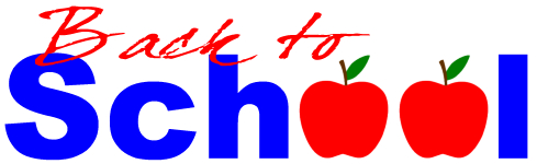 Back to School Signs - Back To School Clipart Images