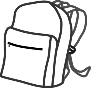 Backpack Clip Art At Clker Com Vector Clip Art Online Royalty Free