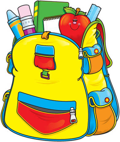 Backpack clip art clipart free to use resource