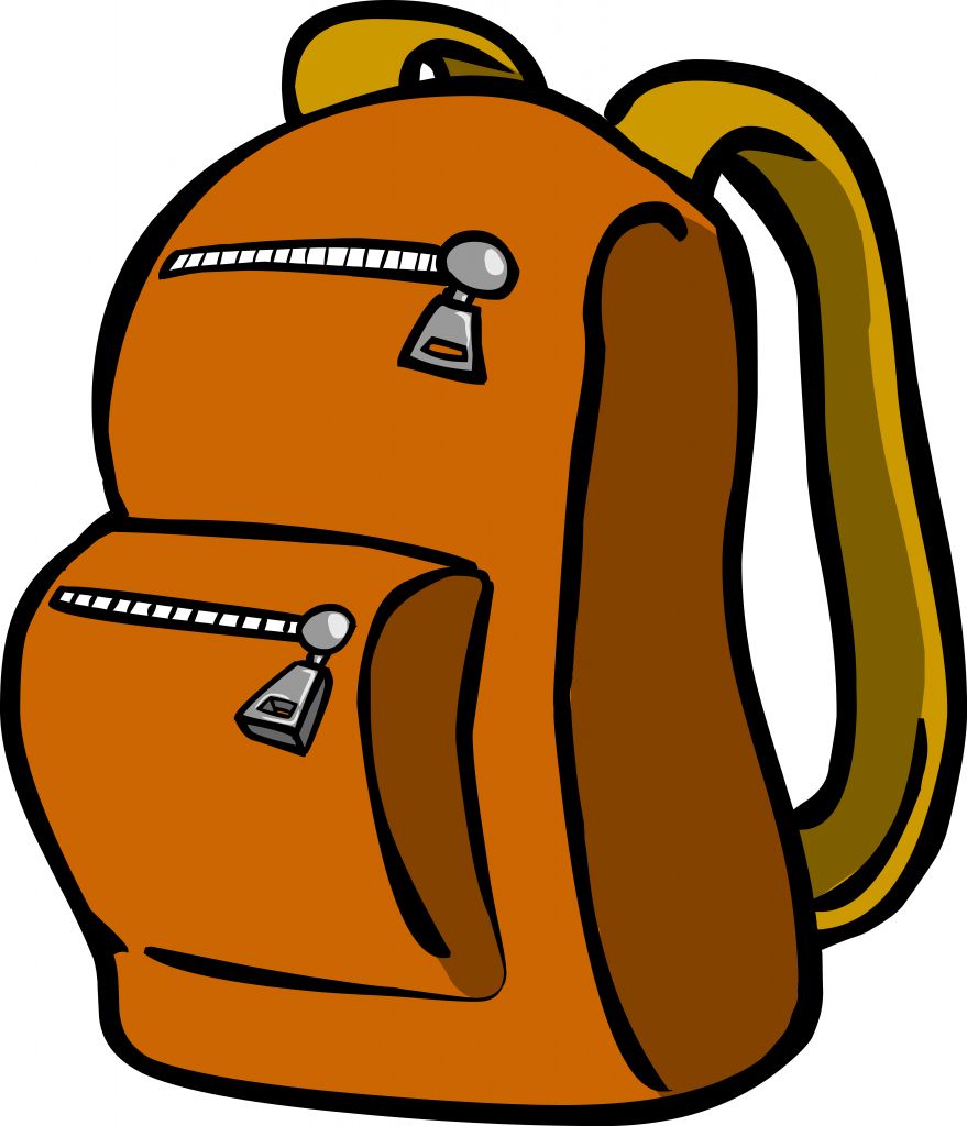 Backpack clipart 3 - Backpack Clipart