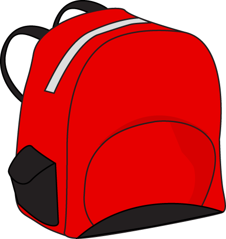 Backpack clipart free images 4