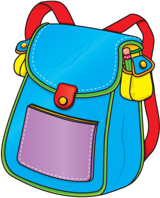 Backpack clipart image clip .