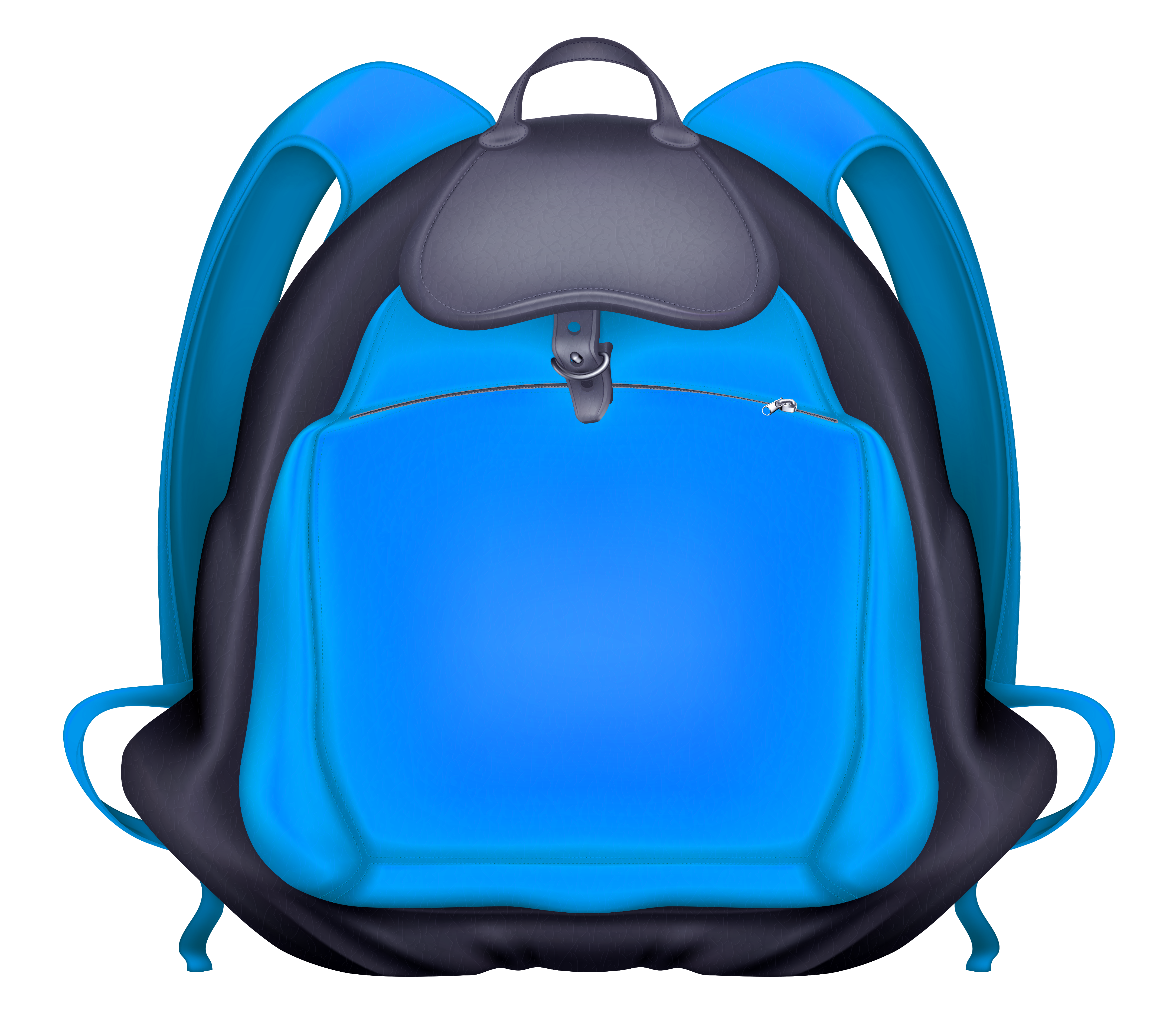 Backpack ebook library clip art