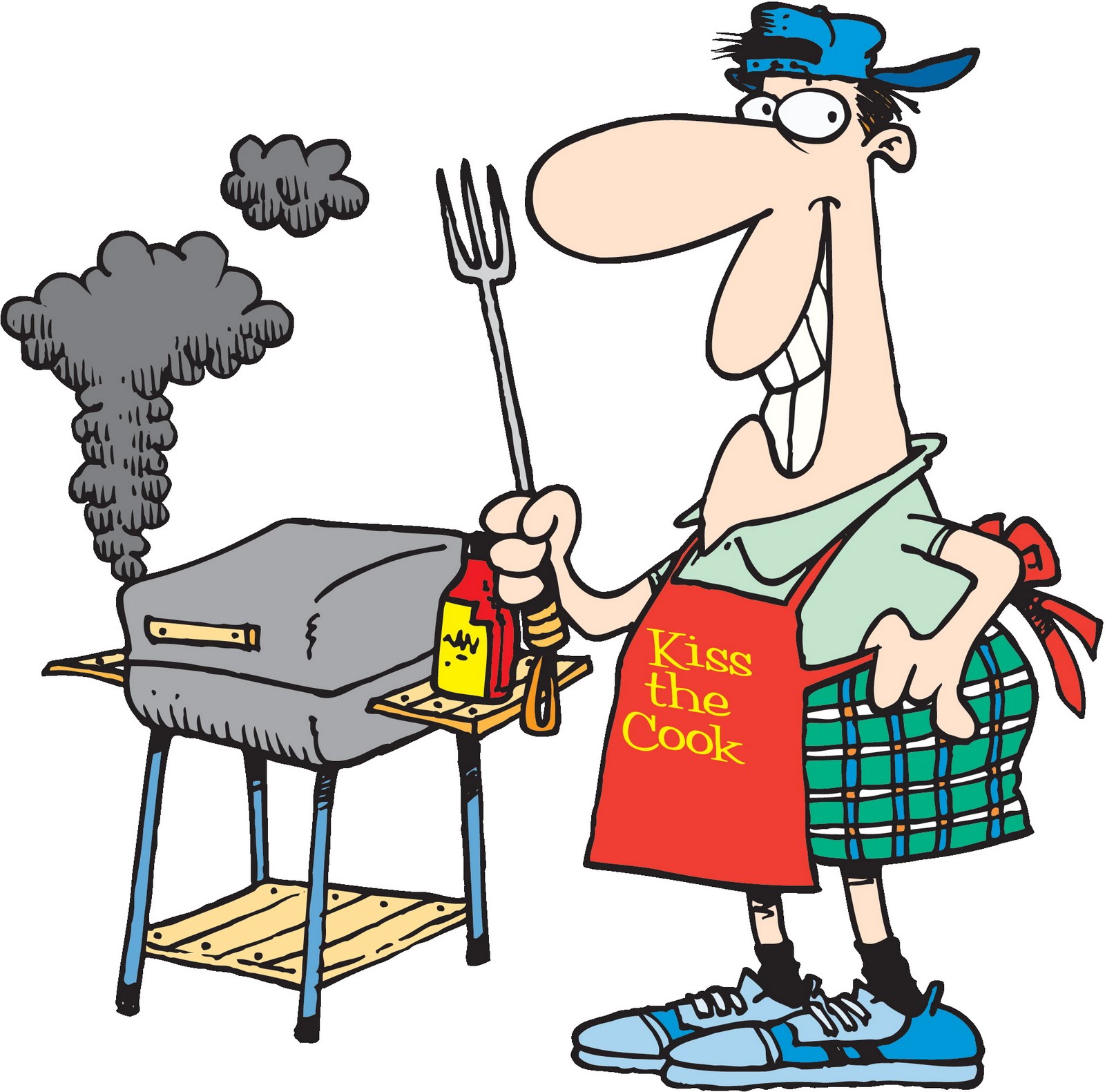 Free clipart bbq clipart page
