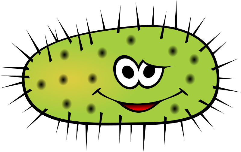 Bacteria clipart hostted 3