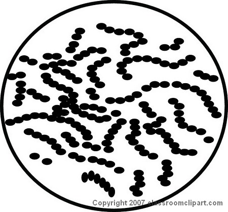 Bacteria cliparts 4