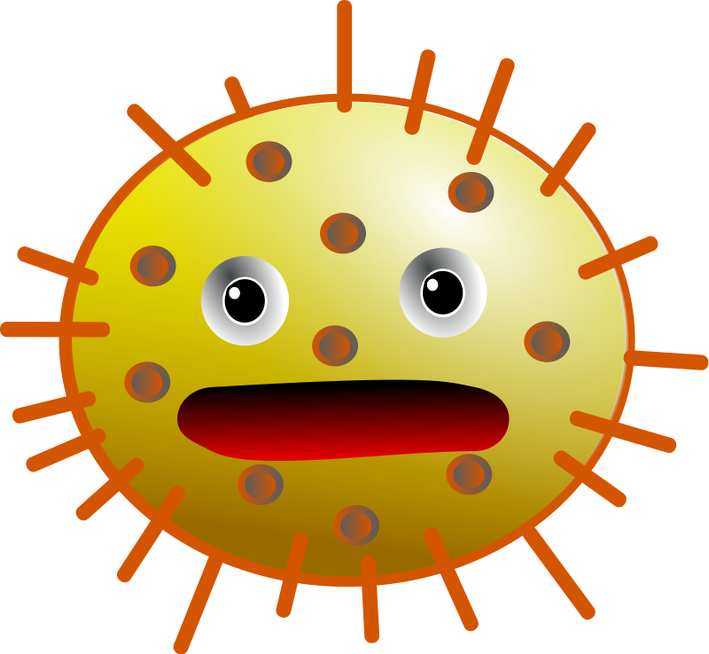 Bacteria clipart free images 5
