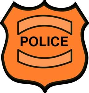 badge clipart - Police Clip Art