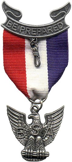 Badge Return To The Eagle Sco - Eagle Scout Emblem Clip Art