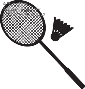 badminton - Badminton Clipart