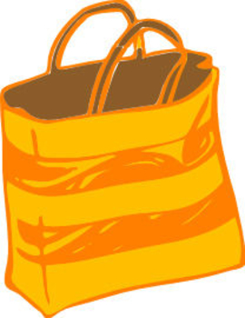 Grocery Bag Clip Art