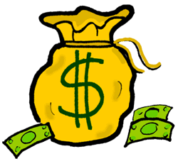 Bag of Money - Bag Of Money Clipart
