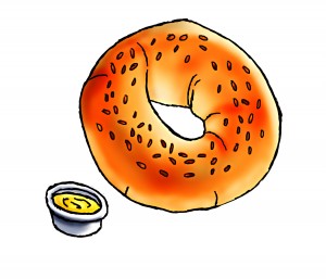 Bagels, Search and Google .