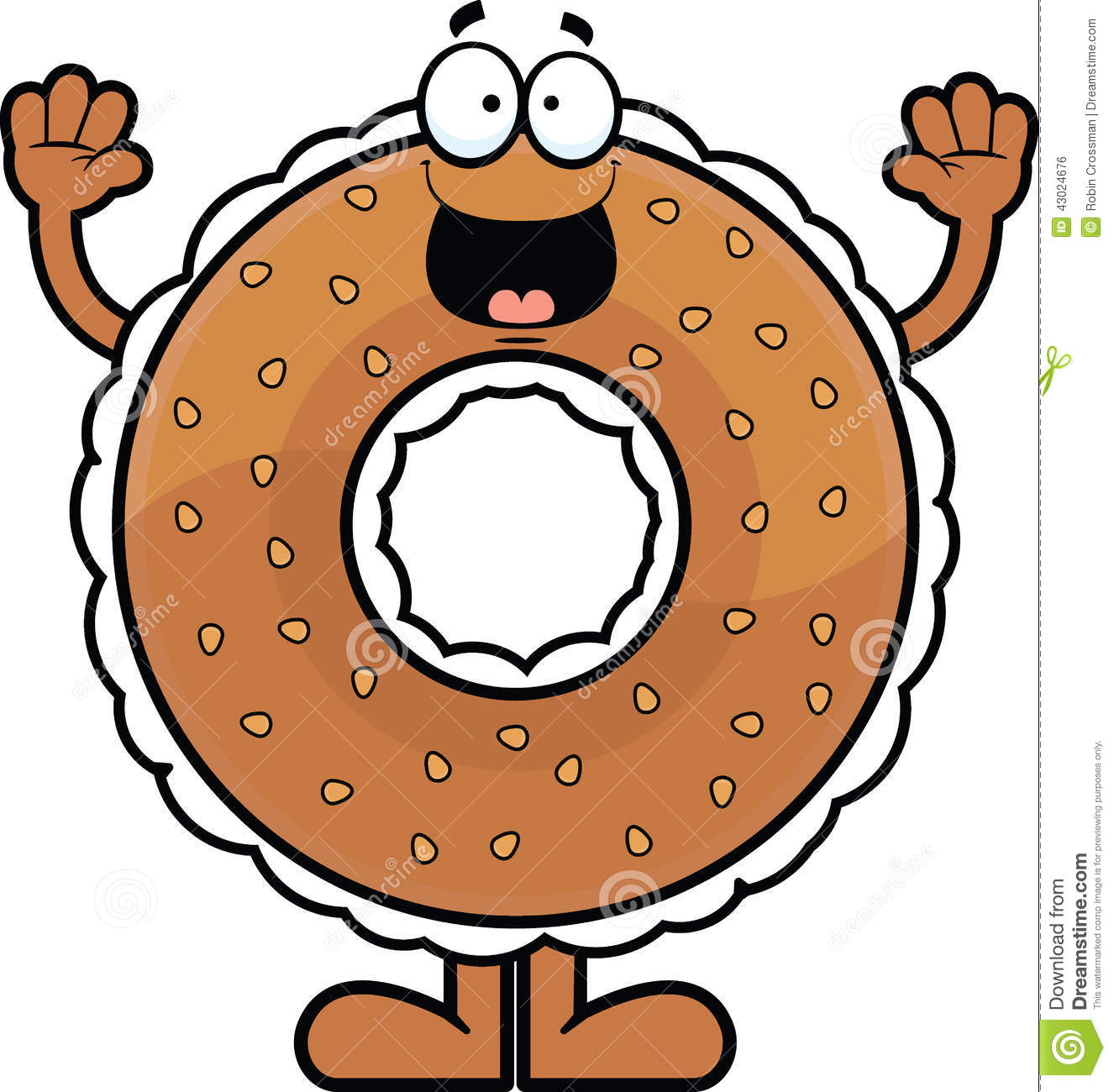 Bagels, Search and Google . - Bagel Clipart
