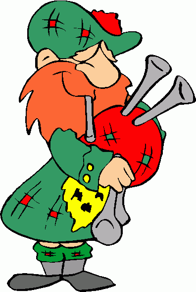 Bagpipes Clipart - Bagpipes Clipart