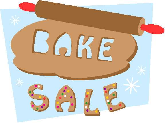 Bake Sale Fundraiser Clipart 