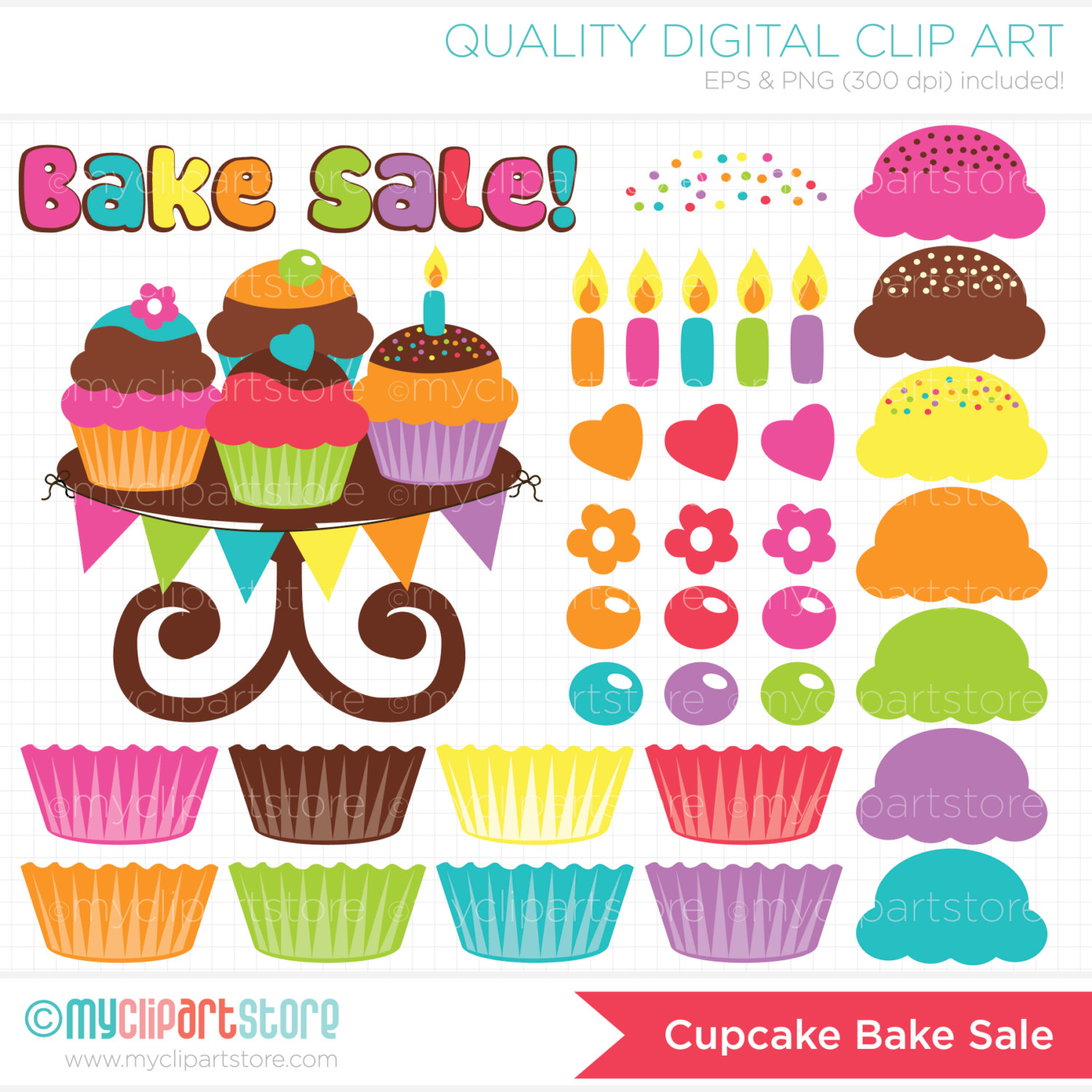Free bake sale clip art clipa