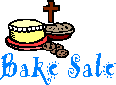 Bake Sale Clip Art - .
