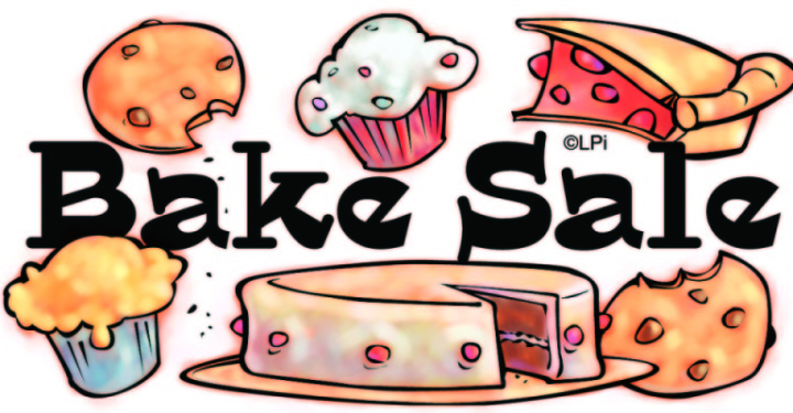 Bake sale clip art - .