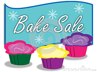 Bake Sale Royalty Free Stock  - Bake Sale Clip Art Free