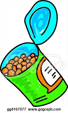 Beans And Pod Clip Art At Clk