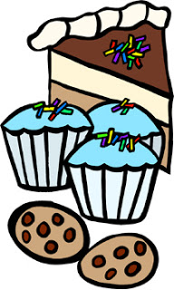 Baked Goods Donations Clipart - Baked Goods Clipart