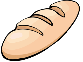 Loaf of bread bread clipart a