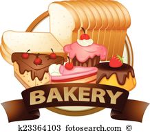 Baked Goods Clipart - clipart