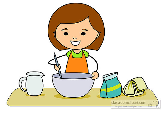 Free Baking Clipart