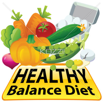 Balance Diet Clipart Royalty Free Image Id 24785674