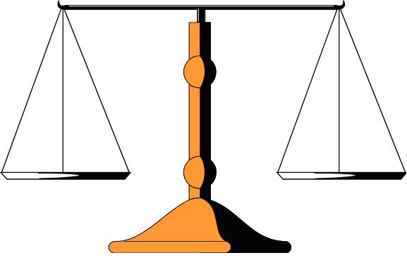 Balance Scale Clipart Clipart Drawing Of The Scale