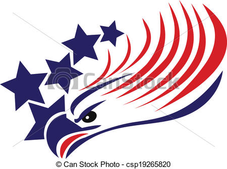American Eagle Head Clipart |