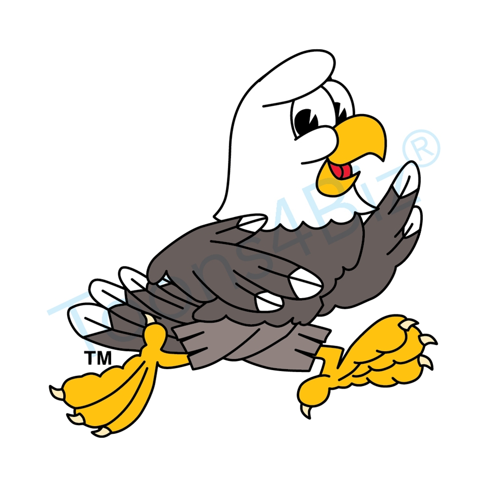 Bald Eagle Cartoon Clip Art