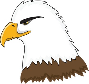 bald eagle clipart