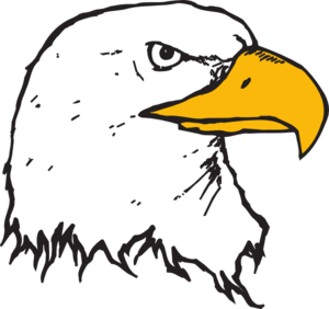 Bald Eagle Head Clip Art - Eagle Head Clip Art