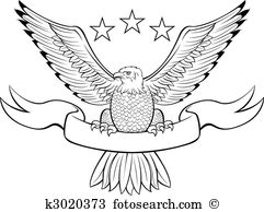 Bald eagle insignia