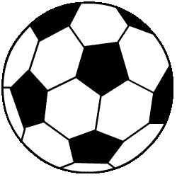Kicking Soccer Ball Clip Art 