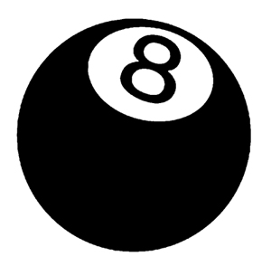 Ball Clip Art 8 Ball Logo Cli - 8 Ball Clipart