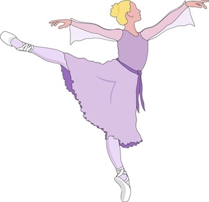 Ballerina Clip Art