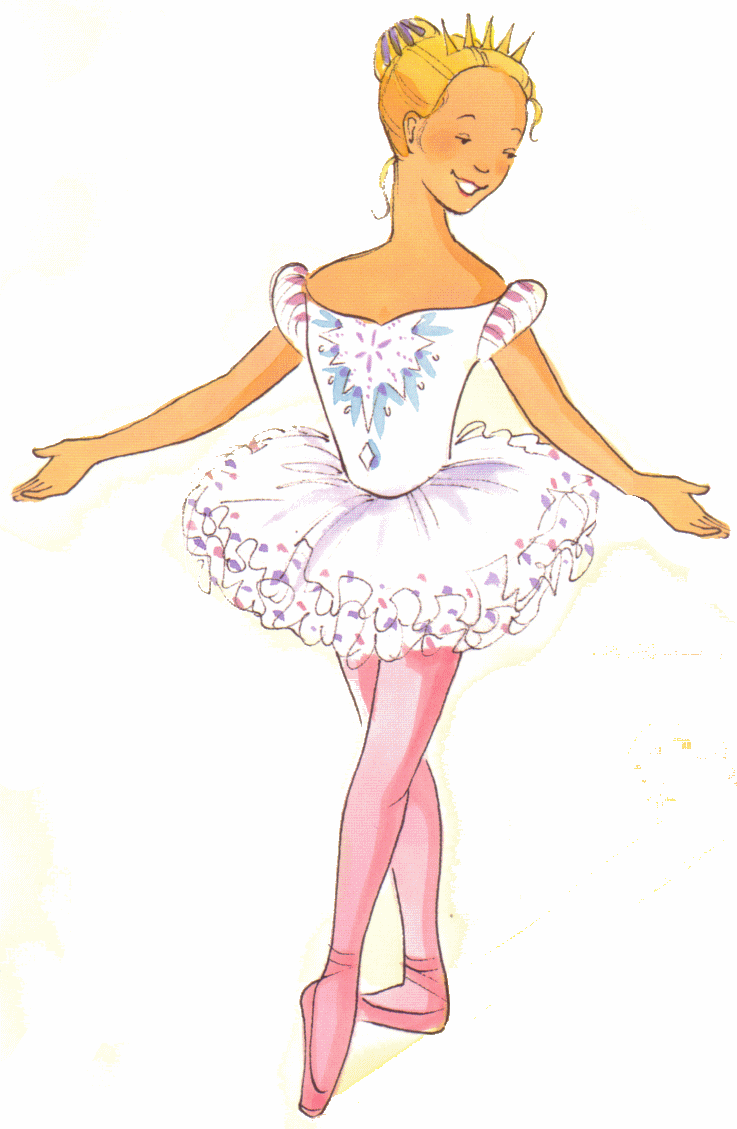 Silhouette Ballerina Clip Art