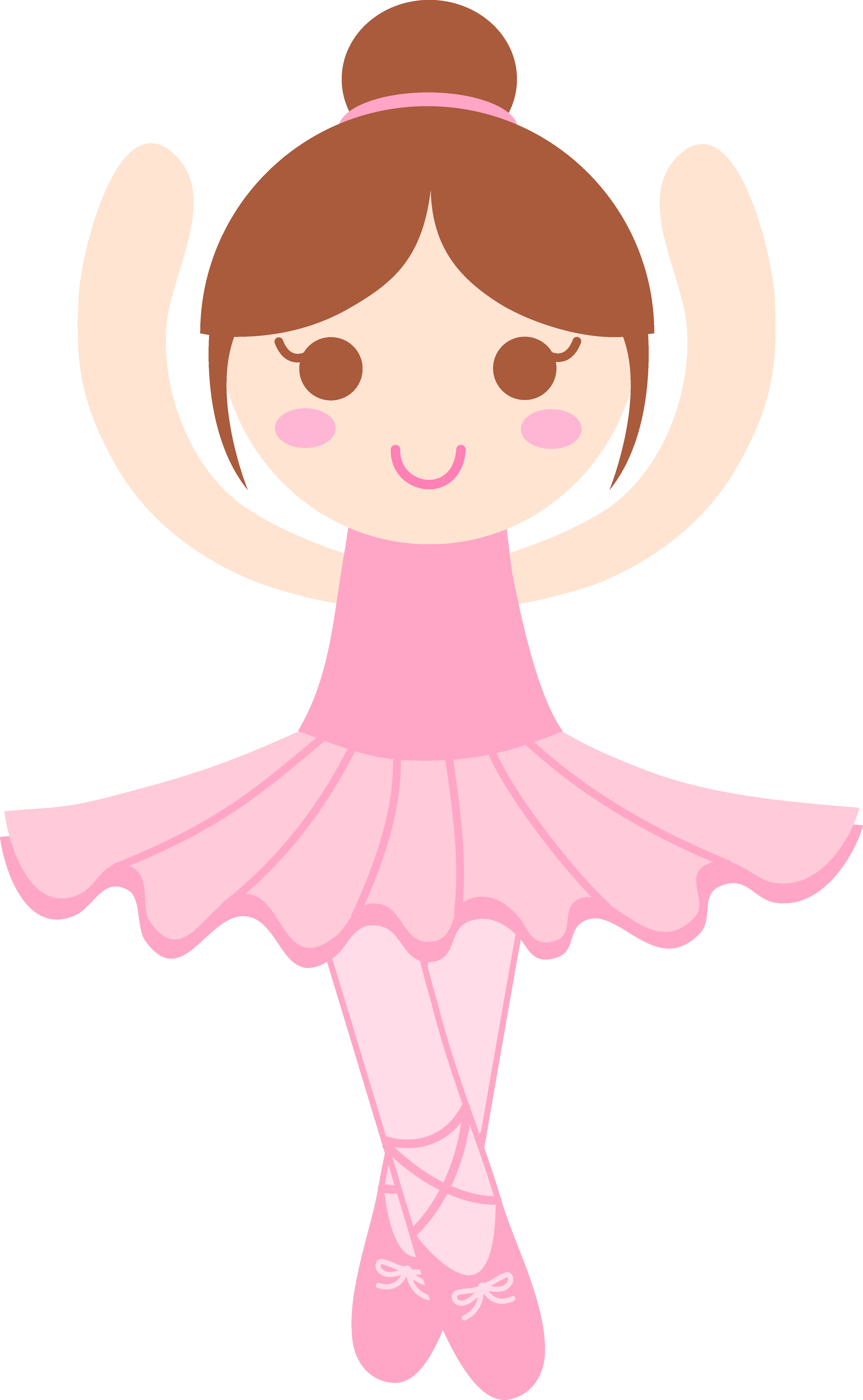 Sweet Tutus and Ties- Clipart