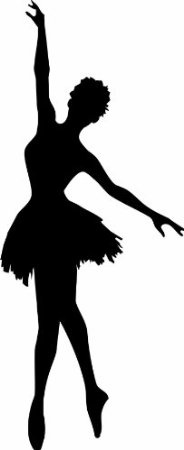 ballet dancer clipart silhoue - Ballet Dancer Clipart