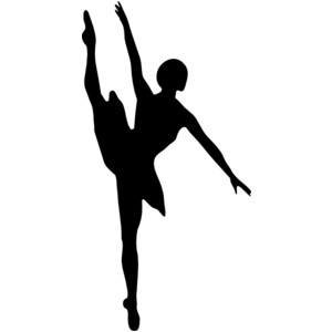 Ballet Dancer clip art . - Clip Art Dance
